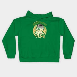 Squid Blast Protection Kids Hoodie